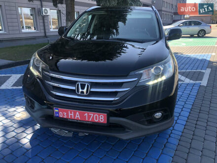 Хонда СРВ 2014 у Луцьку на Automoto.ua Чорний Хонда СРВ, об'ємом двигуна 2.2 л та пробігом 225 тис. км за 17600 $, фото 1 на Automoto.ua