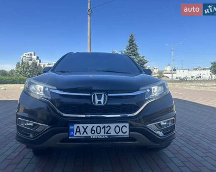 Чорний Хонда СРВ, об'ємом двигуна 2.35 л та пробігом 145 тис. км за 15600 $, фото 1 на Automoto.ua