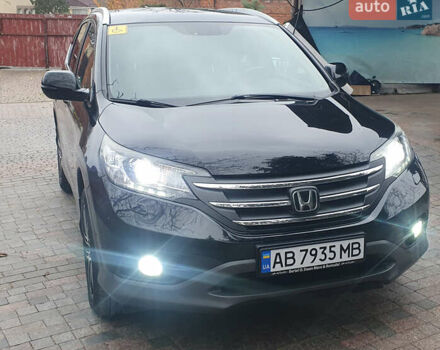 Черный Хонда СРВ, объемом двигателя 2.2 л и пробегом 162 тыс. км за 19400 $, фото 1 на Automoto.ua