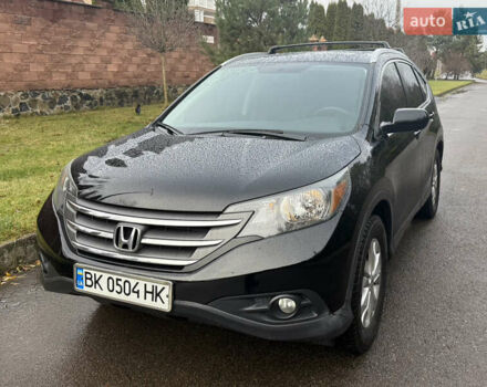 Чорний Хонда СРВ, об'ємом двигуна 2.36 л та пробігом 148 тис. км за 15800 $, фото 1 на Automoto.ua