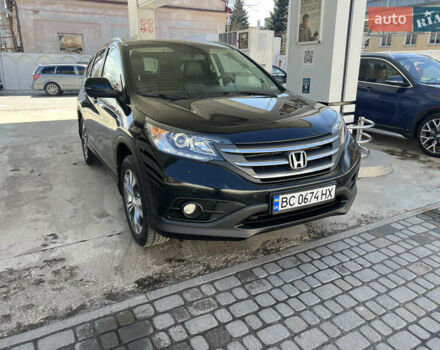 Хонда СРВ 2014 в Львове на Automoto.ua Черный Хонда СРВ, объемом двигателя 2.35 л и пробегом 168 тыс. км за 15700 $, фото 1 на Automoto.ua