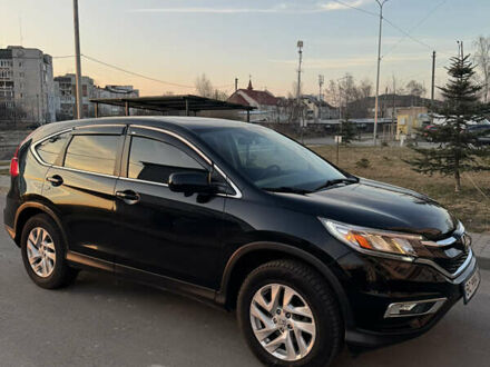 Хонда СРВ 2015 у Червонограде на Automoto.ua Чорний Хонда СРВ, об'ємом двигуна 2.4 л та пробігом 130 тис. км за 16300 $, фото 1 на Automoto.ua