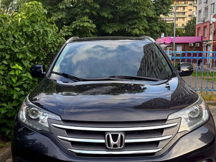 Хонда СРВ 2015 у Києві на Automoto.ua Чорний Хонда СРВ, об'ємом двигуна 2.4 л та пробігом 180 тис. км за 12000 $, фото 1 на Automoto.ua