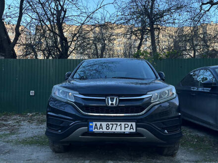 Чорний Хонда СРВ, об'ємом двигуна 2.36 л та пробігом 142 тис. км за 17500 $, фото 1 на Automoto.ua