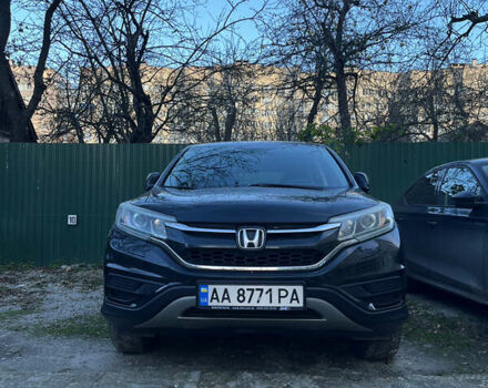 Чорний Хонда СРВ, об'ємом двигуна 2.36 л та пробігом 142 тис. км за 17500 $, фото 1 на Automoto.ua