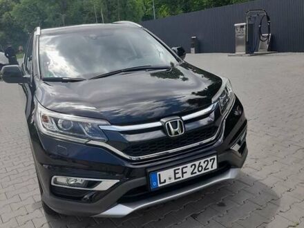Хонда СРВ 2015 в Дрогобыче на Automoto.ua Черный Хонда СРВ, объемом двигателя 1.6 л и пробегом 277 тыс. км за 16490 $, фото 1 на Automoto.ua