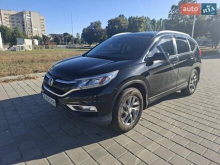 Чорний Хонда СРВ, об'ємом двигуна 2.36 л та пробігом 220 тис. км за 15900 $, фото 1 на Automoto.ua