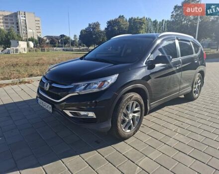 Чорний Хонда СРВ, об'ємом двигуна 2.36 л та пробігом 220 тис. км за 15900 $, фото 1 на Automoto.ua