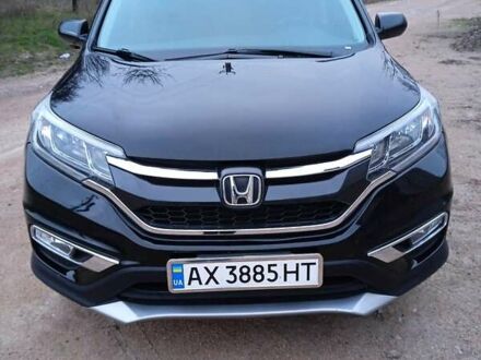 Хонда СРВ 2015 в Балаклее на Automoto.ua Черный Хонда СРВ, объемом двигателя 2.4 л и пробегом 62 тыс. км за 19500 $, фото 1 на Automoto.ua