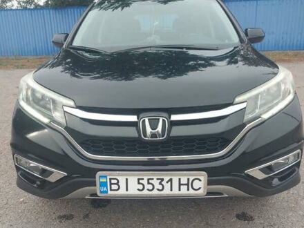 Хонда СРВ 2015 в Кременчуге на Automoto.ua Черный Хонда СРВ, объемом двигателя 2.4 л и пробегом 160 тыс. км за 16300 $, фото 1 на Automoto.ua