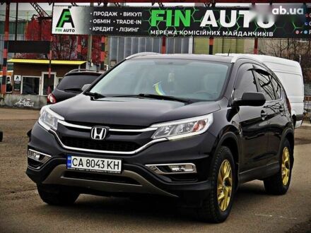 Хонда СРВ 2015 у Черкасах на Automoto.ua Чорний Хонда СРВ, об'ємом двигуна 2.4 л та пробігом 216 тис. км за 16500 $, фото 1 на Automoto.ua
