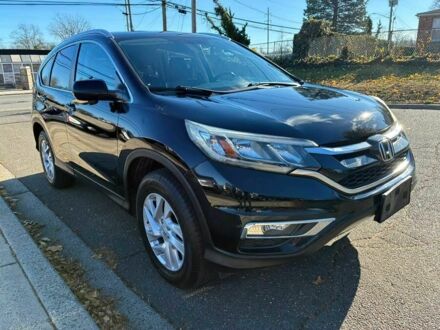 Черный Хонда СРВ, объемом двигателя 2.4 л и пробегом 80 тыс. км за 5900 $, фото 1 на Automoto.ua