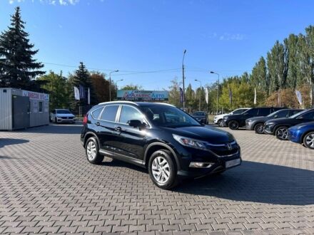 Черный Хонда СРВ, объемом двигателя 2.4 л и пробегом 152 тыс. км за 14500 $, фото 1 на Automoto.ua