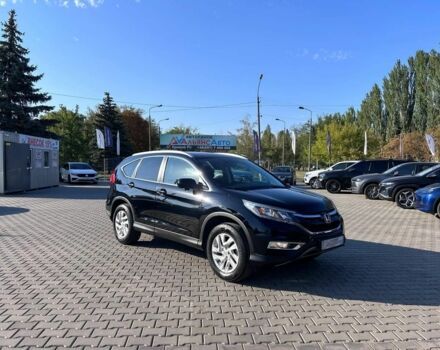 Черный Хонда СРВ, объемом двигателя 2.4 л и пробегом 152 тыс. км за 14500 $, фото 1 на Automoto.ua