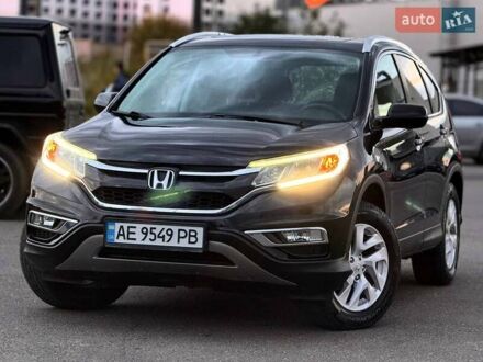 Хонда СРВ 2015 в Кривом Роге на Automoto.ua Черный Хонда СРВ, объемом двигателя 2.35 л и пробегом 97 тыс. км за 15500 $, фото 1 на Automoto.ua