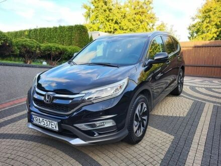 Черный Хонда СРВ, объемом двигателя 2 л и пробегом 141 тыс. км за 9800 $, фото 1 на Automoto.ua