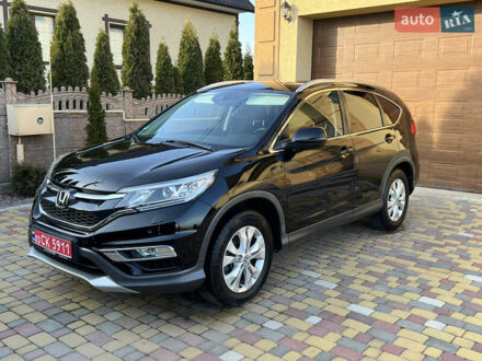 Хонда СРВ 2015 у Чернівцях на Automoto.ua Чорний Хонда СРВ, об'ємом двигуна 1.6 л та пробігом 174 тис. км за 18900 $, фото 1 на Automoto.ua