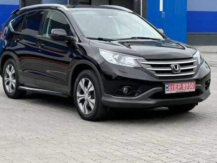 Хонда СРВ 2015 у Львові на Automoto.ua Чорний Хонда СРВ, об'ємом двигуна 2.2 л та пробігом 112 тис. км за 12200 $, фото 1 на Automoto.ua