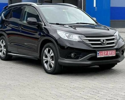 Хонда СРВ 2015 в Львове на Automoto.ua Черный Хонда СРВ, объемом двигателя 2.2 л и пробегом 112 тыс. км за 12200 $, фото 1 на Automoto.ua