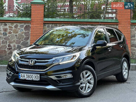 Хонда СРВ 2015 у Києві на Automoto.ua Чорний Хонда СРВ, об'ємом двигуна 2.4 л та пробігом 80 тис. км за 17300 $, фото 1 на Automoto.ua