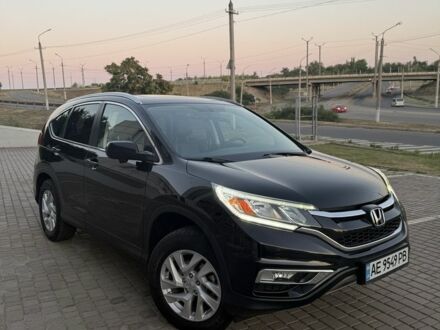 Черный Хонда СРВ, объемом двигателя 2.4 л и пробегом 152 тыс. км за 15900 $, фото 1 на Automoto.ua