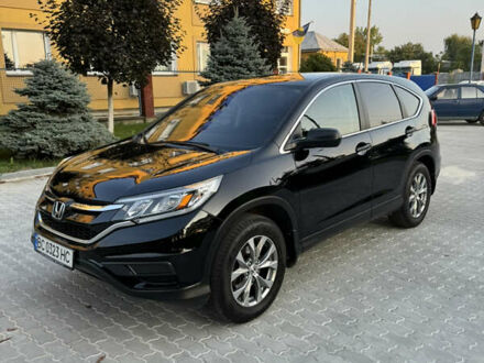 Хонда СРВ 2015 в Дрогобыче на Automoto.ua Черный Хонда СРВ, объемом двигателя 2.36 л и пробегом 130 тыс. км за 16500 $, фото 1 на Automoto.ua