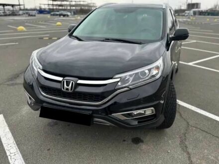 Черный Хонда СРВ, объемом двигателя 2.4 л и пробегом 89 тыс. км за 12800 $, фото 1 на Automoto.ua