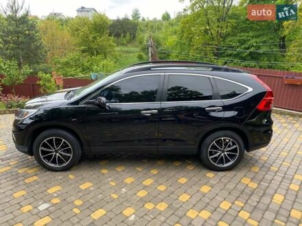 Хонда СРВ 2016 у Вінниці на Automoto.ua Чорний Хонда СРВ, об'ємом двигуна 2.45 л та пробігом 89 тис. км за 16299 $, фото 1 на Automoto.ua