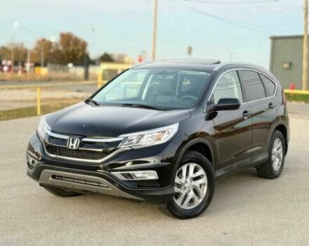 Черный Хонда СРВ, объемом двигателя 2.4 л и пробегом 89 тыс. км за 3900 $, фото 1 на Automoto.ua