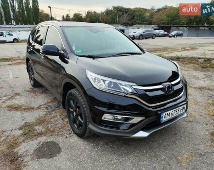 Чорний Хонда СРВ, об'ємом двигуна 1.6 л та пробігом 155 тис. км за 21900 $, фото 1 на Automoto.ua