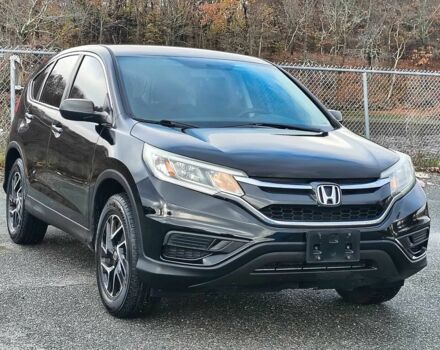 Черный Хонда СРВ, объемом двигателя 2.4 л и пробегом 75 тыс. км за 6000 $, фото 1 на Automoto.ua