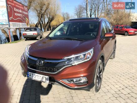 Хонда СРВ 2016 в Ивано-Франковске на Automoto.ua Черный Хонда СРВ, объемом двигателя 2.4 л и пробегом 70 тыс. км за 19500 $, фото 1 на Automoto.ua