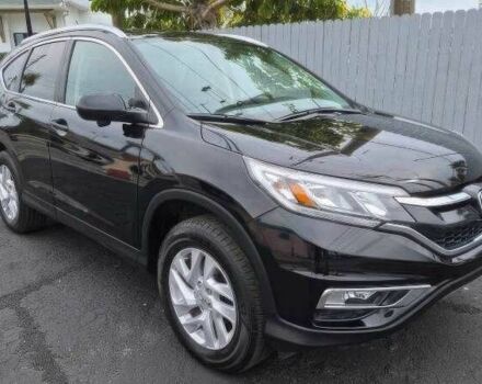 Черный Хонда СРВ, объемом двигателя 2.4 л и пробегом 99 тыс. км за 10100 $, фото 1 на Automoto.ua