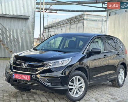 Чорний Хонда СРВ, об'ємом двигуна 2.4 л та пробігом 172 тис. км за 14750 $, фото 1 на Automoto.ua