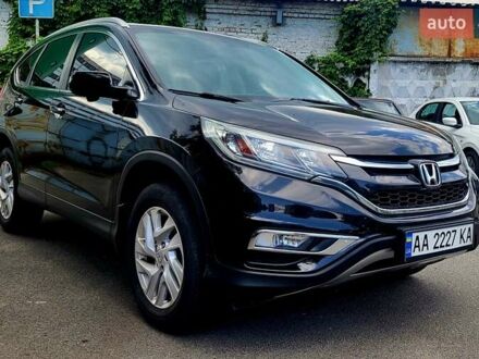 Хонда СРВ 2016 в Киеве на Automoto.ua Черный Хонда СРВ, объемом двигателя 2.36 л и пробегом 90 тыс. км за 19300 $, фото 1 на Automoto.ua