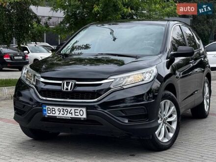 Хонда СРВ 2016 в Днепре (Днепропетровске) на Automoto.ua Черный Хонда СРВ, объемом двигателя 2.35 л и пробегом 136 тыс. км за 18200 $, фото 1 на Automoto.ua