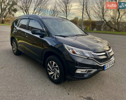 Чорний Хонда СРВ, об'ємом двигуна 2.36 л та пробігом 128 тис. км за 15500 $, фото 1 на Automoto.ua