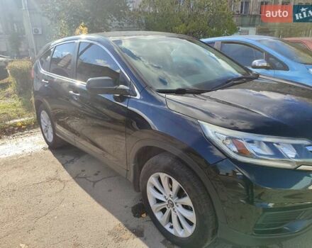 Чорний Хонда СРВ, об'ємом двигуна 2.35 л та пробігом 137 тис. км за 15500 $, фото 1 на Automoto.ua