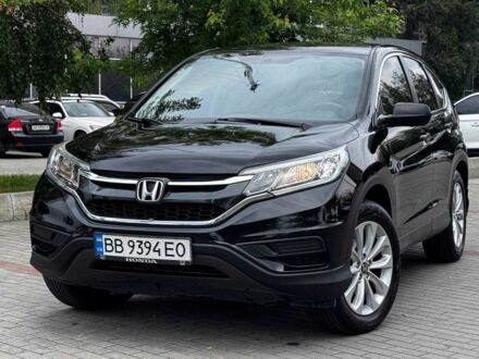 Черный Хонда СРВ, объемом двигателя 2.4 л и пробегом 136 тыс. км за 17200 $, фото 1 на Automoto.ua