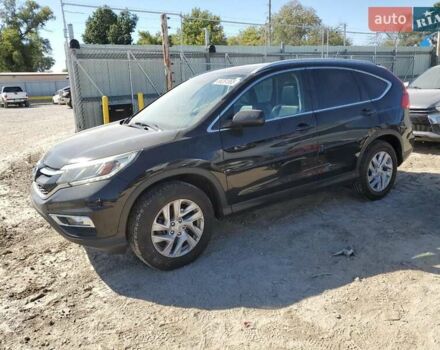 Черный Хонда СРВ, объемом двигателя 2.4 л и пробегом 149 тыс. км за 4100 $, фото 1 на Automoto.ua