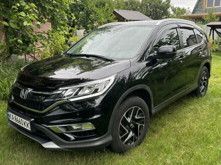 Хонда СРВ 2016 в Чернигове на Automoto.ua Черный Хонда СРВ, объемом двигателя 1.6 л и пробегом 196 тыс. км за 21900 $, фото 1 на Automoto.ua