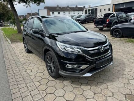 Хонда СРВ 2016 в Ровно на Automoto.ua Черный Хонда СРВ, объемом двигателя 1.6 л и пробегом 74 тыс. км за 7100 $, фото 1 на Automoto.ua