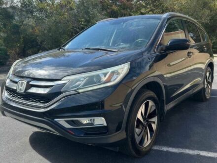 Черный Хонда СРВ, объемом двигателя 2.4 л и пробегом 70 тыс. км за 12400 $, фото 1 на Automoto.ua