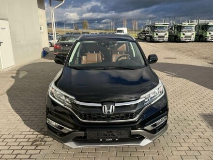 Черный Хонда СРВ, объемом двигателя 1.6 л и пробегом 209 тыс. км за 9000 $, фото 1 на Automoto.ua