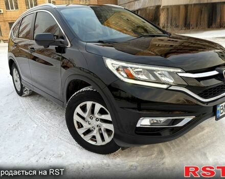 Черный Хонда СРВ, объемом двигателя 2.4 л и пробегом 18900 тыс. км за 14800 $, фото 1 на Automoto.ua