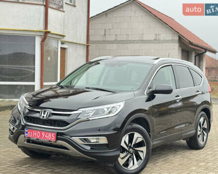 Черный Хонда СРВ, объемом двигателя 2.4 л и пробегом 175 тыс. км за 15950 $, фото 1 на Automoto.ua