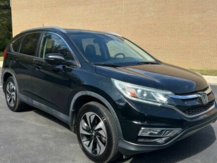 Чорний Хонда СРВ, об'ємом двигуна 2.4 л та пробігом 74 тис. км за 9400 $, фото 1 на Automoto.ua