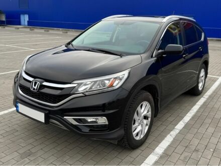 Чорний Хонда СРВ, об'ємом двигуна 2.4 л та пробігом 150 тис. км за 16500 $, фото 1 на Automoto.ua