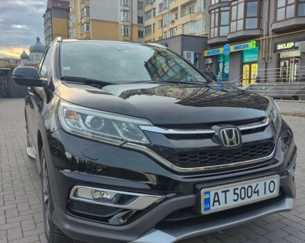 Чорний Хонда СРВ, об'ємом двигуна 1.6 л та пробігом 234 тис. км за 22000 $, фото 1 на Automoto.ua