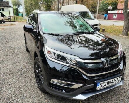 Чорний Хонда СРВ, об'ємом двигуна 1.6 л та пробігом 155 тис. км за 21900 $, фото 1 на Automoto.ua